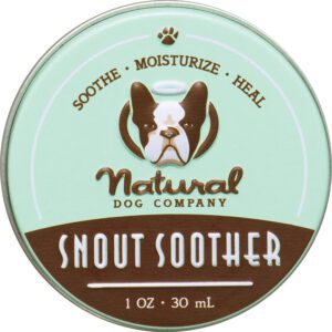 Natural Dog Company Snout Soother Dog
