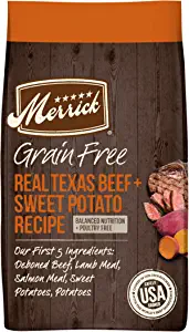 Merrick Dry Dog Food